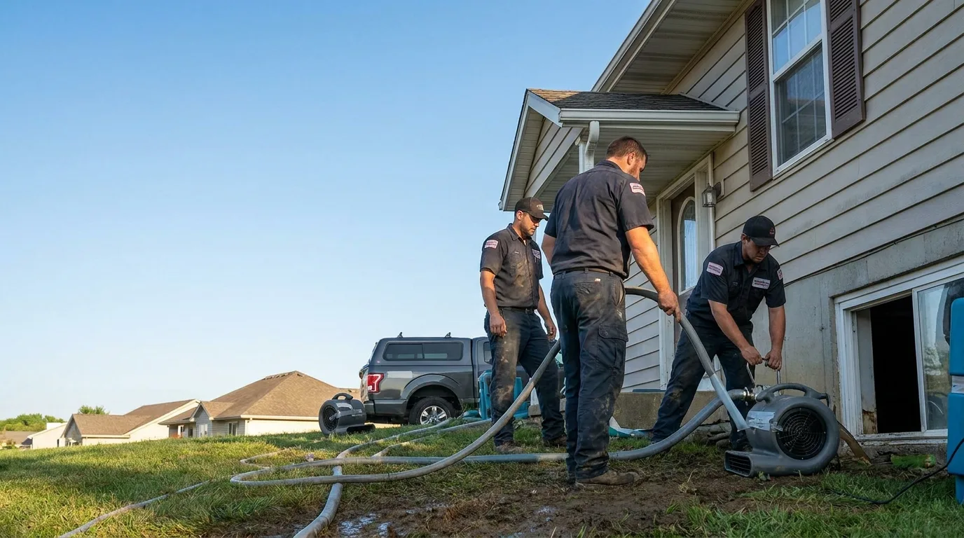 Water Removal in Fredonia, PA near me